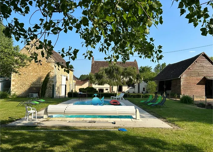 Des Comtes Du Perche 2 Independants De 40 Et 25 M2 *